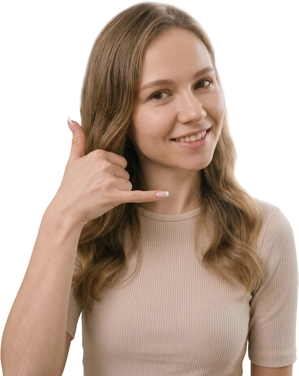 Administrator inviting you to call the studio